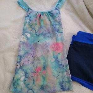 🦋SALE 2/$12🦋Galaxy Champion sports Top